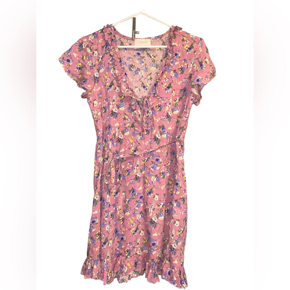 Auguste The Label Floral Mini Dress Size US 2